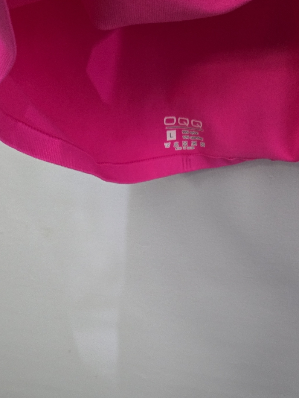 Bright Fuchsia Active Tank Top - Picture 4 of 4